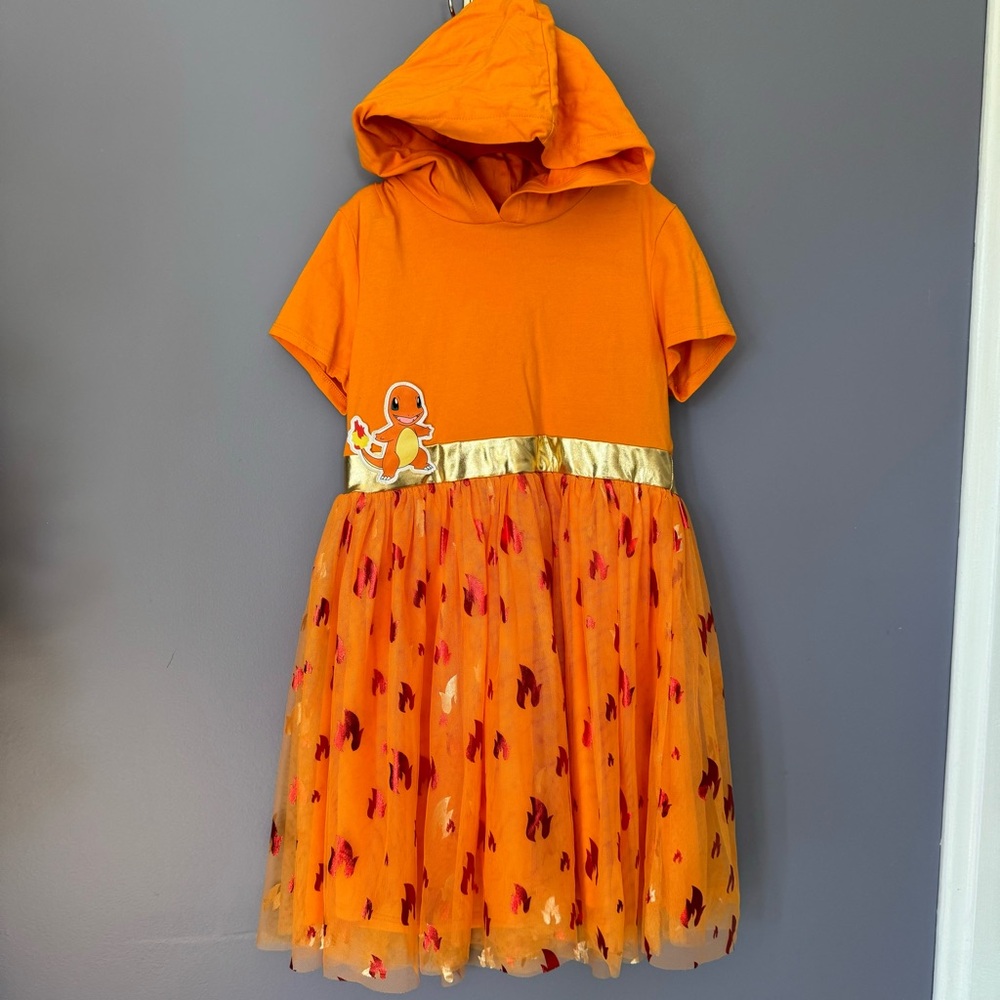Pokémon Charmander Dress 10/12